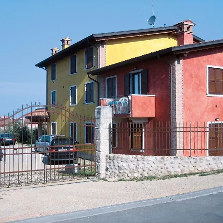 Locazione Turistica Rossa E Gialla - Laz179 * Lazise